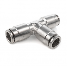 SPE04S1 Тройник Т-образный нерж 4мм