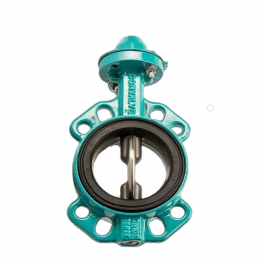 Дисковый затвор BVF-S-50-E (ДУ50, EPDM, диск нерж. сталь)