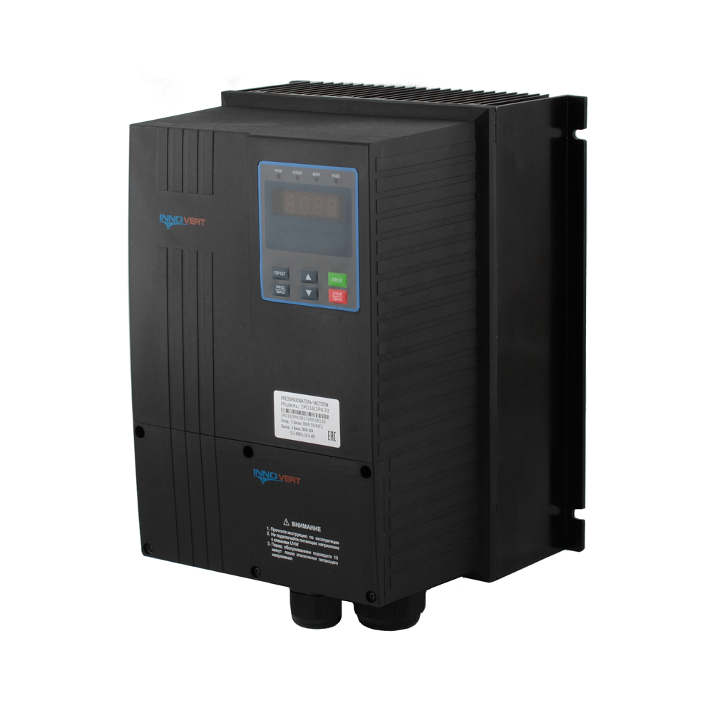 Преобразователь частоты INNOVERT IPD751P21B 0,75 кВт IP65
