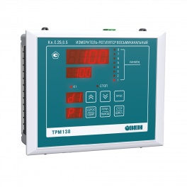 Измеритель-регулятор универсальный восьмиканальный ТРМ138-ИСКРРРРУ.Щ7