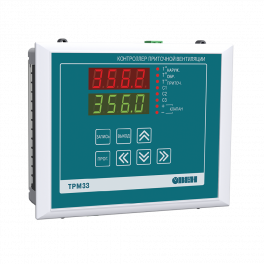 Контроллер для приточной вентиляции ТРМ33-Щ7.ТС