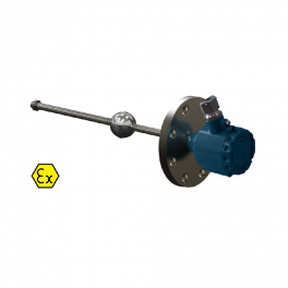 Датчик уровня поплавковый ПДУ-RS.1750.5.Ф.150.2,5.01.А-ЕХD