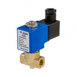 032U000131R Клапан электромагнитный EV210R, G 1/4, Ду 3 мм, PTFE, НЗ, 0…10 бар, с катушкой 230VAC