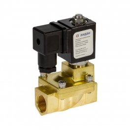 042U005016R Клапан электромагнитный EV220WR, G 2, EPDM, НЗ, 0,3…16 бар, с катушкой 24VAC