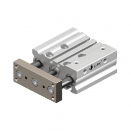 SGL25x200-S Пневмоцилиндр с направляющими