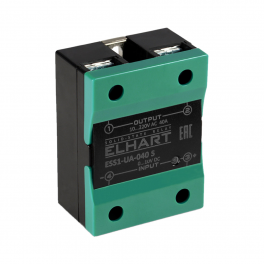ESS1-UA-025 S Однофазное твердотельное реле, управление 0-10VDC, выход ток до 25А