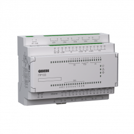 ПР103-24.1618.17.2.0 Программируемое реле =24В, 6×DI(24), 4×FDI, 6×AI, 18×DO(16KT+2P), 2×RS-485