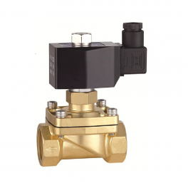 042U514031R Клапан электромагнитный EV252WR, G 1 1/2, NBR, НЗ, 0...10 бар, с катушкой 220VAC